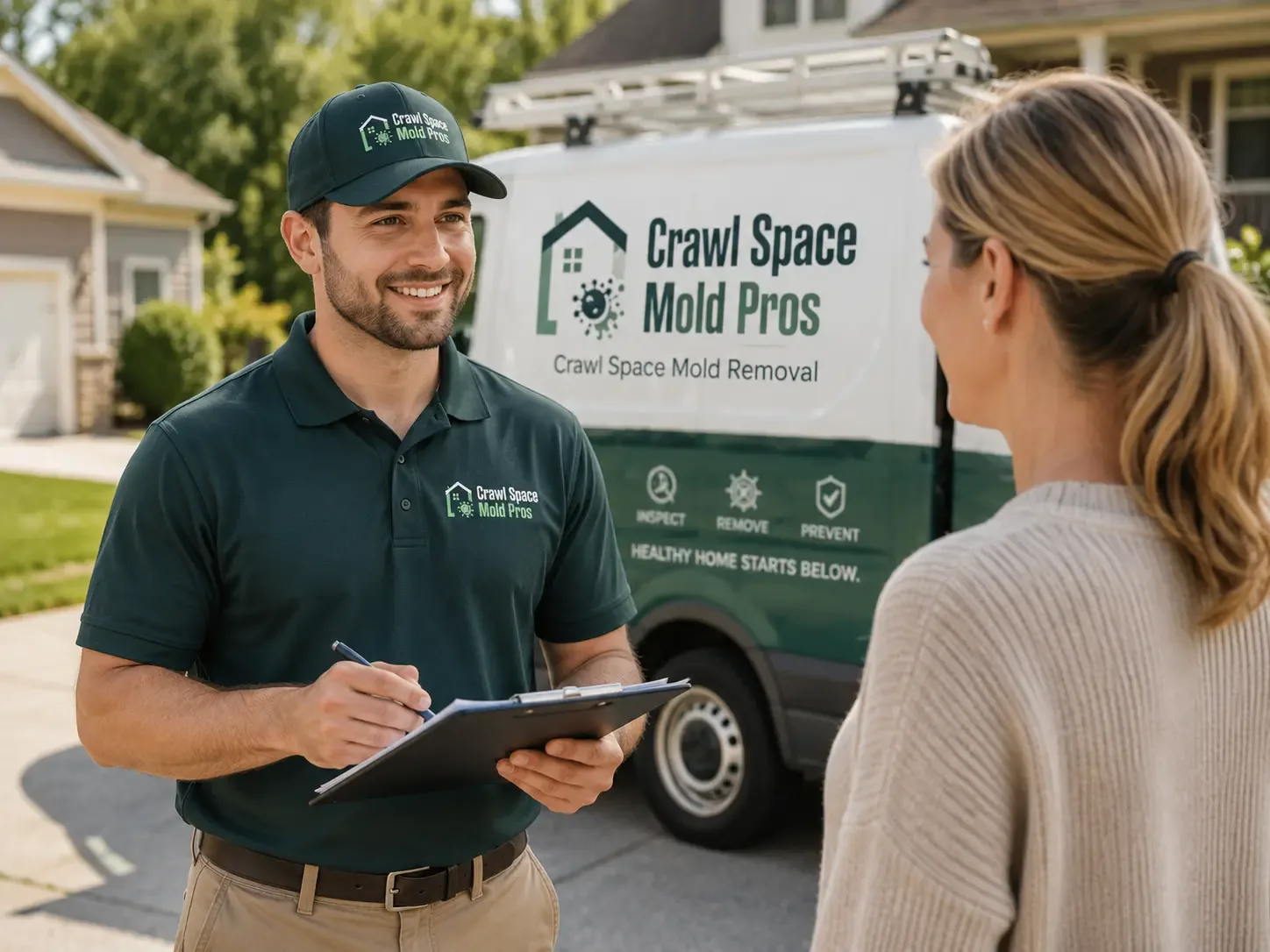 Crawl Space Mold Removal Agra, KS FAQs